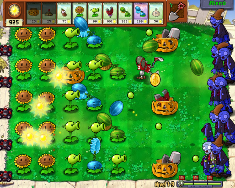 reinosoftpc Plants vs Zombies 2